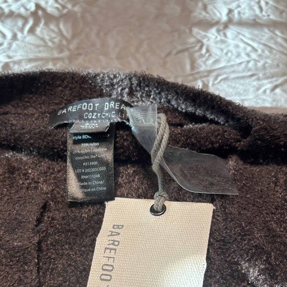Barefoot Dreams Brown Open-Front Cozy Cape - Picture 2 of 5